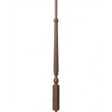 F-2715 Flured Ohio Baluster, Walnut