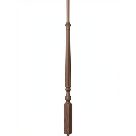 F-2715 Flured Ohio Baluster, Walnut