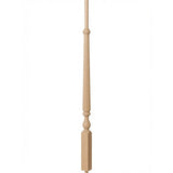 F-2715 Flured  Ohio Baluster, White Oak