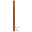 F-5334 34" Fluted S4S Baluster