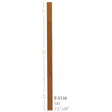 F-5338 38" Fluted S4S Baluster