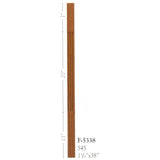 F-5338 38" Fluted S4S Baluster