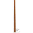 F-5342 42" Fluted S4S Baluster