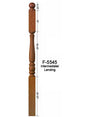F-5745 Fluted Utah Classic Ball Top Intermediate Newel Post