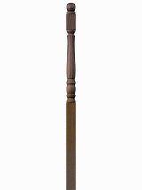 F-5560 Fluted Ball Top Starting Utah Classic Newel Post
