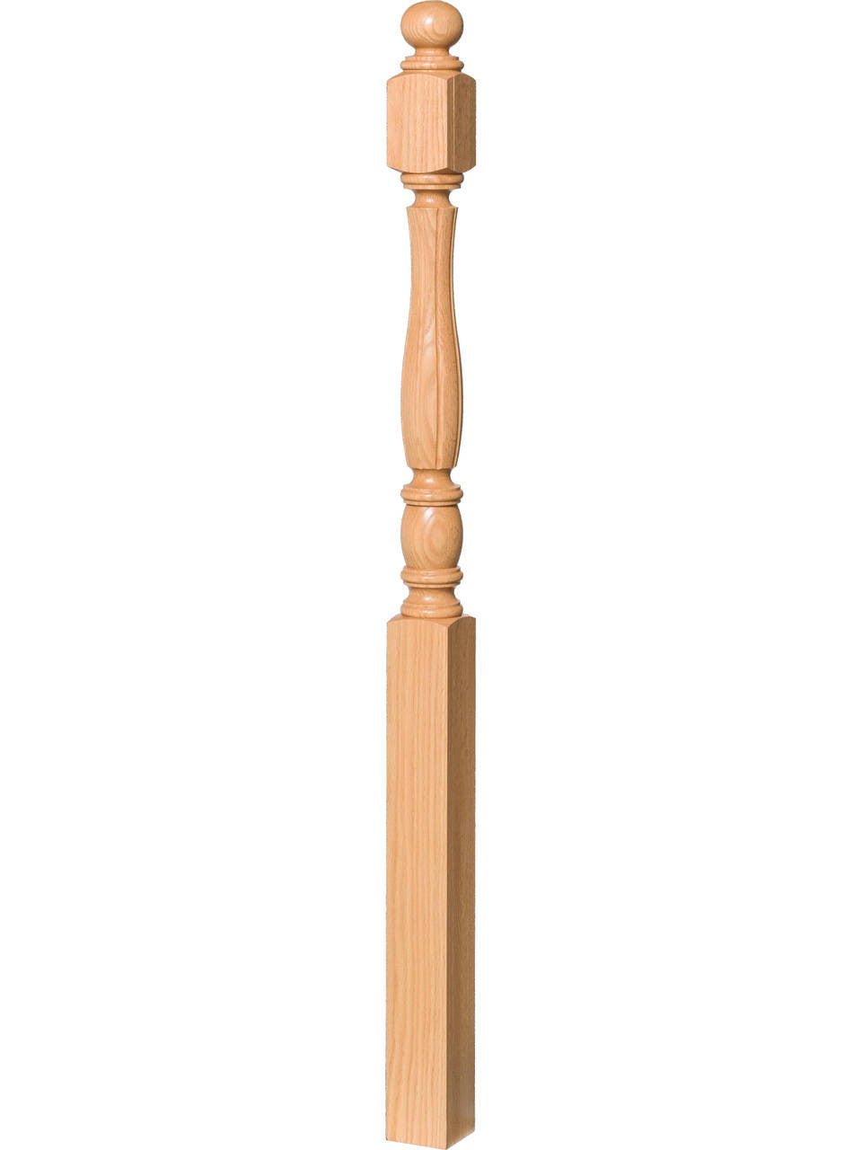 F-5560 Fluted Ball Top Starting Utah Classic Newel Post