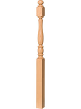 F-5560 Fluted Ball Top Starting Utah Classic Newel Post