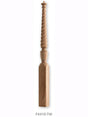 F4410-TW Rope Twist Pin Top Starting Newel Post