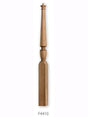 F4410 Plain Pin Top Starting Newel Post