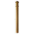 F-4075 Fluted Lock Mitered Box Newel Post