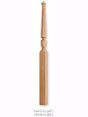 F4415-FL Fluted Pin Top Landing Newel Post