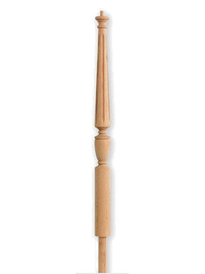 F4454-FL Fluted Volute Newel Post