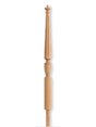 F4454-FL Fluted Volute Newel Post