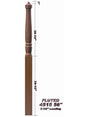 F-4515 Fluted Pin Top Landing Georgia Newel Post