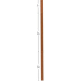 F-5042 42" Fluted S4S Contemporary Baluster