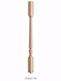  F5405-TW 36" Rope Twist Square Top Sheraton Baluster