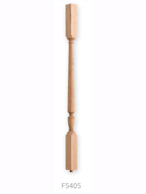 F5405 36" Plain Square Top Sheraton Baluster