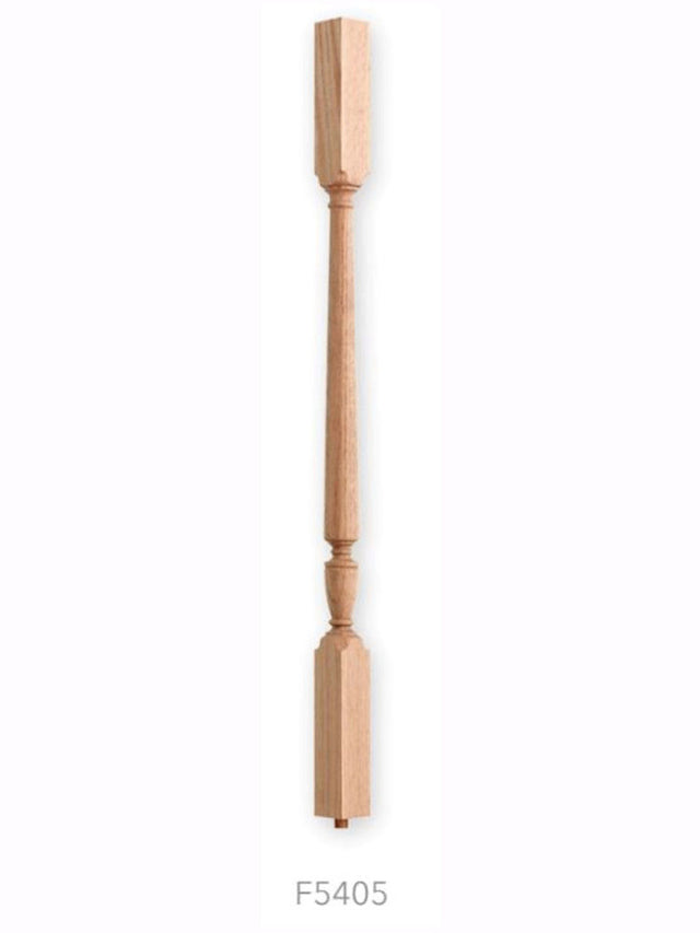 F5405 36" Plain Square Top Sheraton Baluster