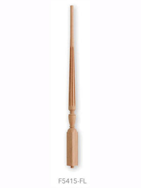 F5415-FL 39" Fluted Sheraton Baluster