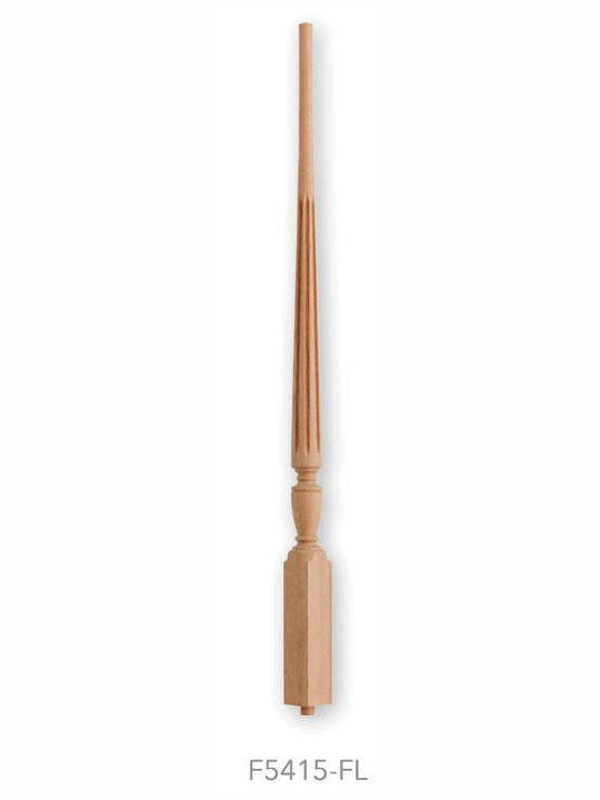 F5415-FL 42" Fluted Sheraton Baluster