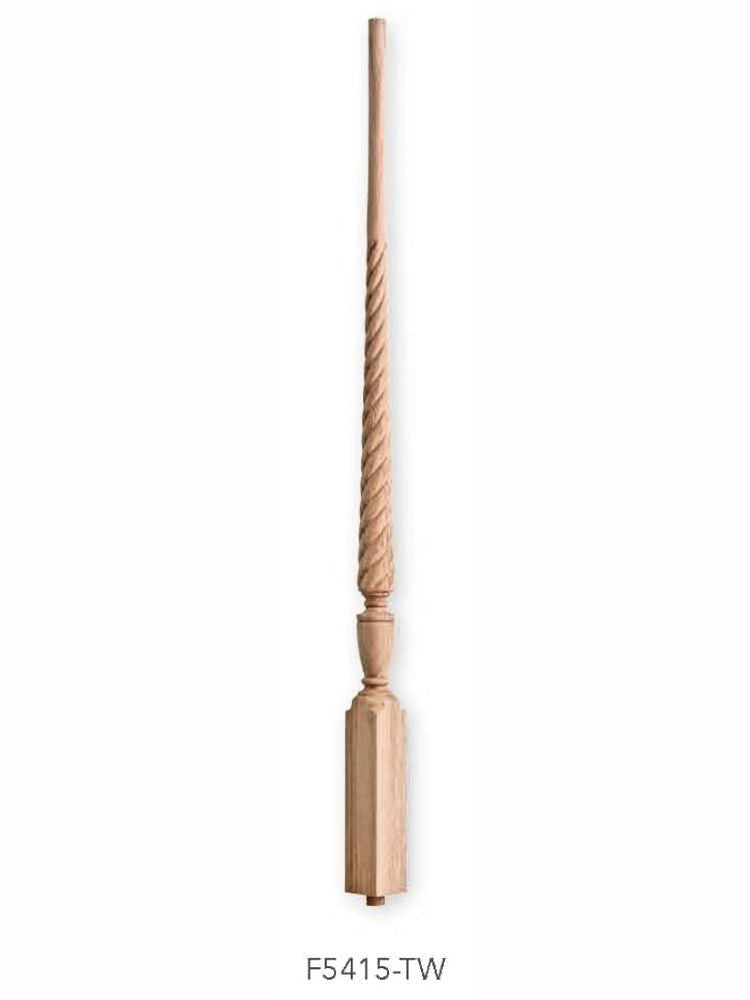 F5415-TW 42" Sheraton Rope Twist Baluster