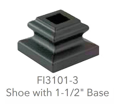 FI3101-3 3/4" Mega Base Shoe