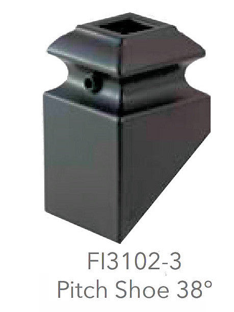 FI3102-3 Pitch Shoe 3/4" MEGA Balusters