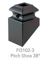 FI3102-3 Pitch Shoe 3/4" MEGA Balusters