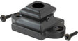 FI3104-5 Iron Winged Shoe for 1/2" Round Balusters