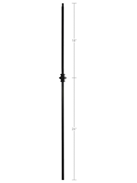 FIH5561Hollow Single Knuckle Baluster Dimension