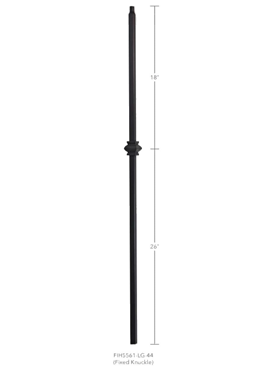 FIH5561-LG-44 MEGA Hollow Single Knuckle Baluster