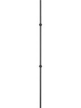 FIH5580-44 9/16" Round Tube Baluster Double Collars