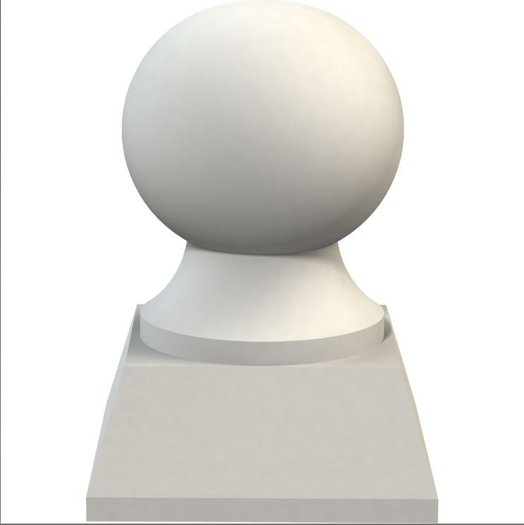Traditional Ball Top Finial