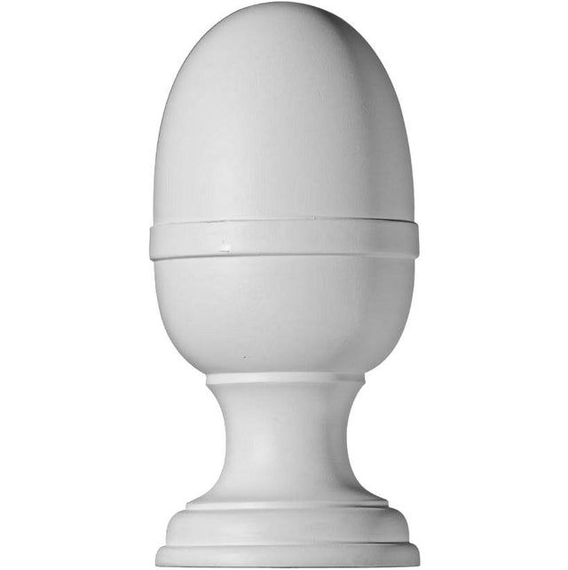 4 1/4"OD X 9 3/8"H SOUTHHAMPTON FINIAL