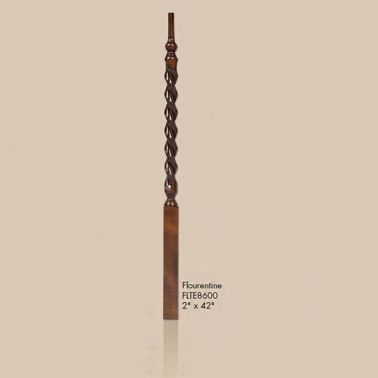FLTE-8600 42-inch Florentine Baluster 2" x 2" x 42"