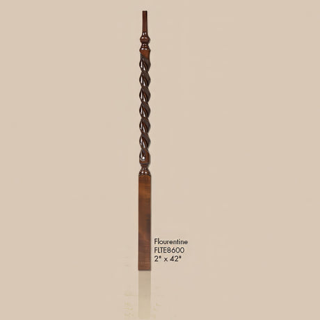 FLTE-8600 42-inch Florentine Baluster 2" x 2" x 42"