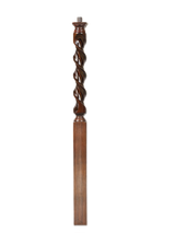 FLTE-8611 48" Flourentine Newel Post, Pin Top