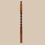 FLTE-8645 60" Flourentine Newel Post
