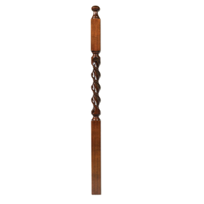 FLTE-8645 60" Flourentine Newel Post