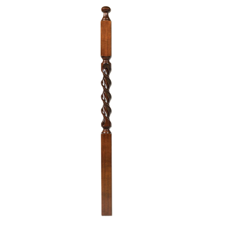FLTE-8645 60" Flourentine Newel Post