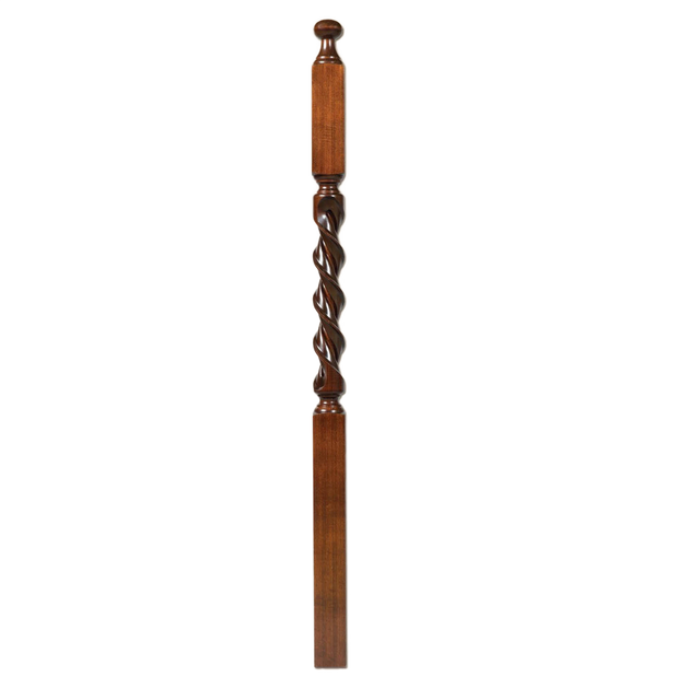 FLTE-8645 60" Flourentine Newel Post