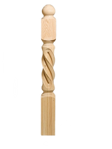 FLTE-8660 50" Flourentine Grande Newel Post