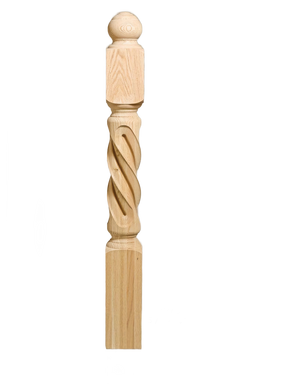 FLTE-8660 50" Flourentine Grande Newel Post