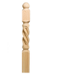 FLTE-8660 50" Flourentine Grande Newel Post