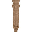 Farmingdale Pilaster Wood Corbel, 35" front view