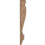 Farmingdale Pilaster Wood Corbel, 35" side view