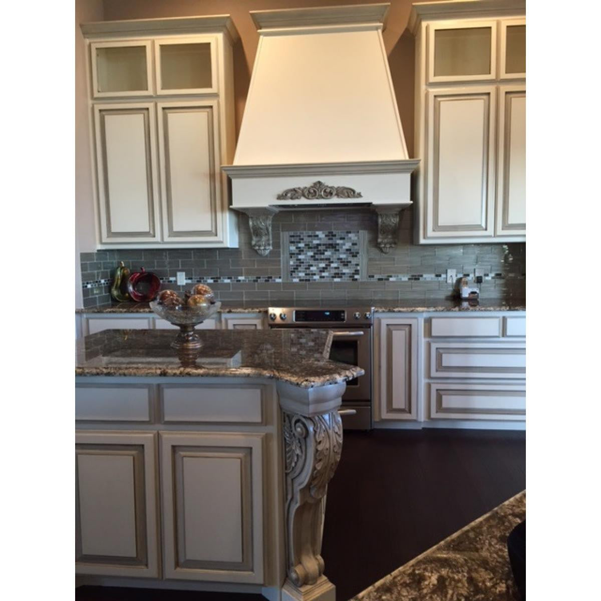 Farmingdale Pilaster Wood Corbel, 35" 