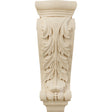 Farmingdale Pilaster Wood Corbel, 20" Front View