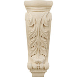 Farmingdale Pilaster Wood Corbel, 20" Front View
