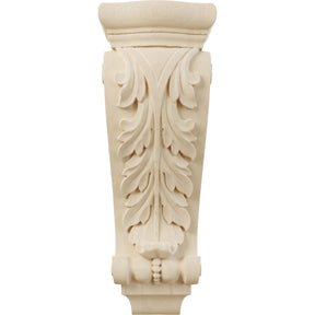 Farmingdale Pilaster Wood Corbel, 20" Front View